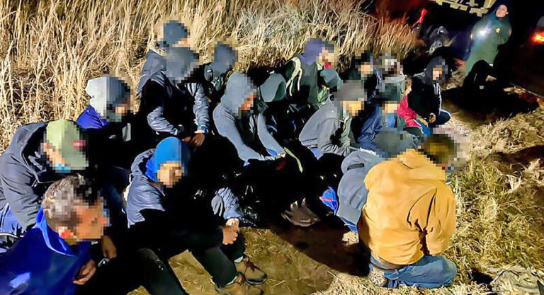 Agents stop human smuggling attempt 