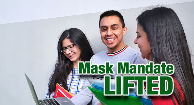 School District Lifts Mask Mandate