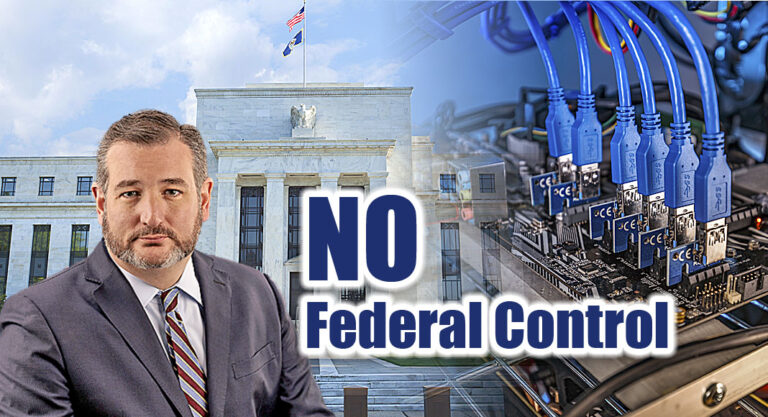 NO Unilateral Fed Control of a U.S. Digital Currency 