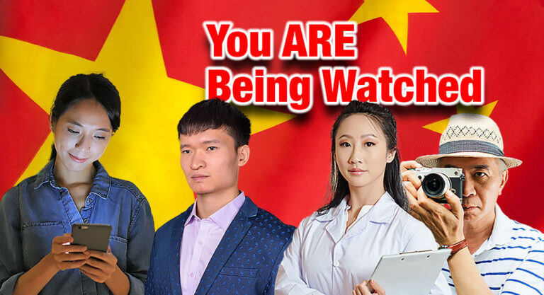 Chinese Spies Stalking, Harassing and Spying on U.S. Residents on Behalf of the People’s Republic of China Secret Police