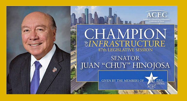 Champion of Infrastructure Award 