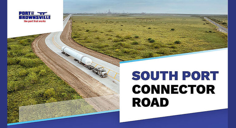 ￼Paving the Path for Commerce: South Port Connector Road