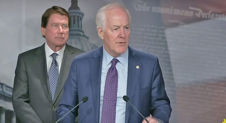 Cornyn Leads Effort to Extend Title 42 to Help Surging Border Crisis 