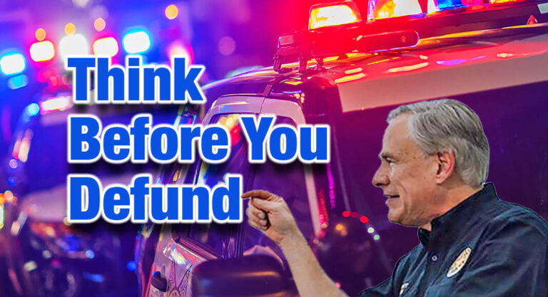 ￼New Rules To Defund Municipalities That Defund Police 