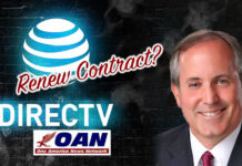 Paxton Asks DirecTV to Renew Contract with One America News Network