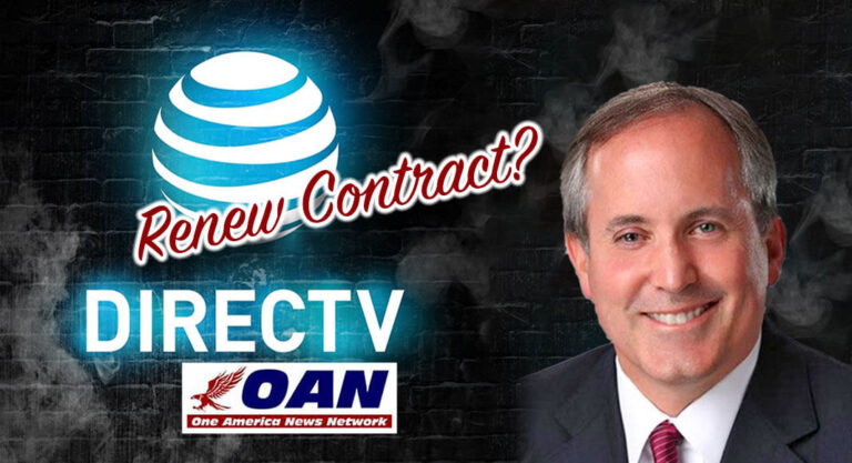 Paxton Asks DirecTV to Renew Contract with One America News Network 