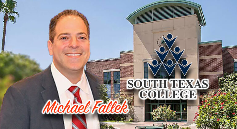Michael Fallek announces his candidacy for STC Board of Trustees