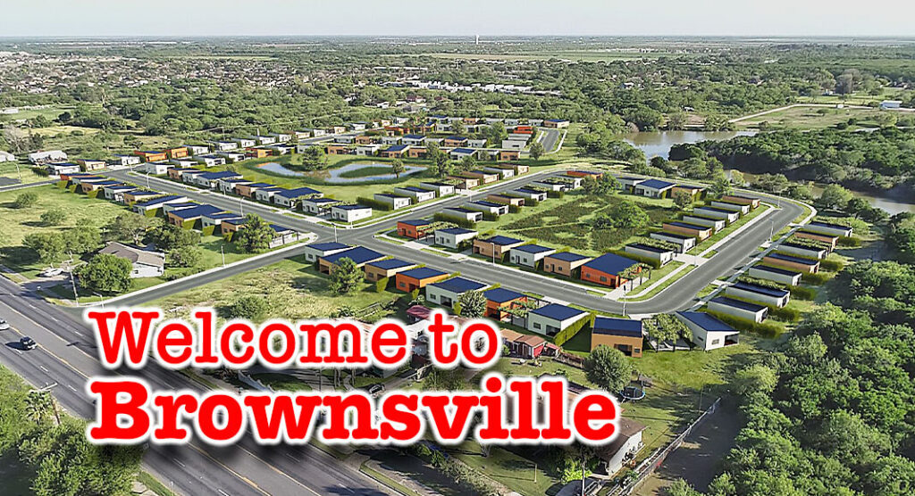 City Of Brownsville Habitat Zero Texas Border Business