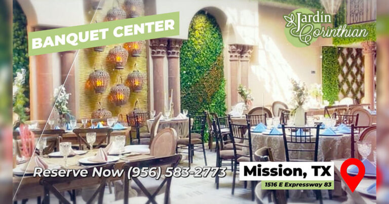 WATCH: Jardin Corinthian Banquet Center