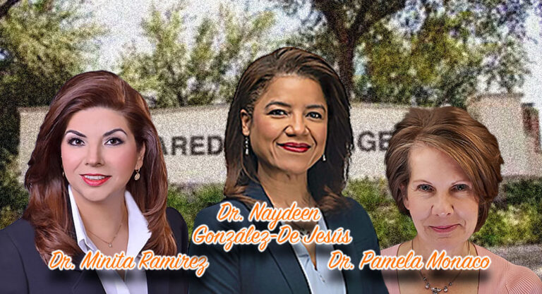 Trio will vie for top position at Laredo College