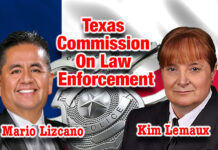 Lizcano, Lemaux Appointed to Texas Commission On Law Enforcement