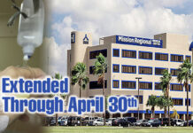 Regional Infusion Center for COVID-19 extends operations until April 30th