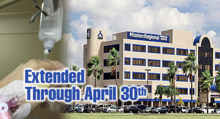 Regional Infusion Center for COVID-19 extends operations until April 30th 
