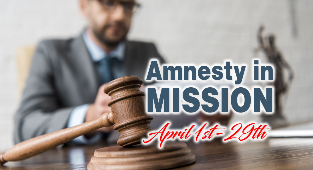 Municipal Court offers amnesty period in April Texas Border Business