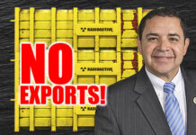 Bipartisan Bill Introduced to Ban Uranium Exports from Russia