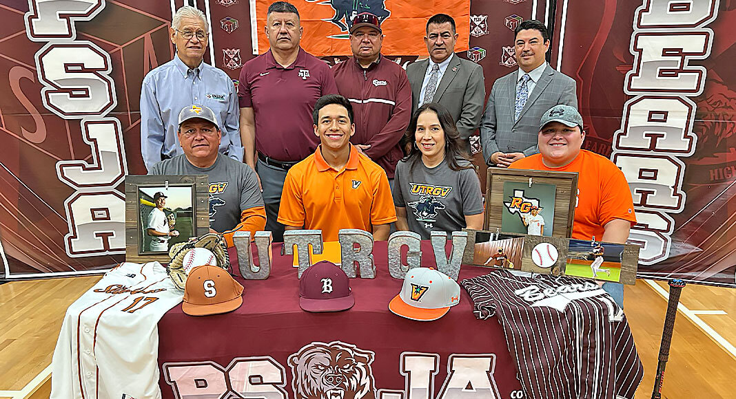 PSJA Athlete signs to continue his football career at the collegiate level  - Texas Border Business
