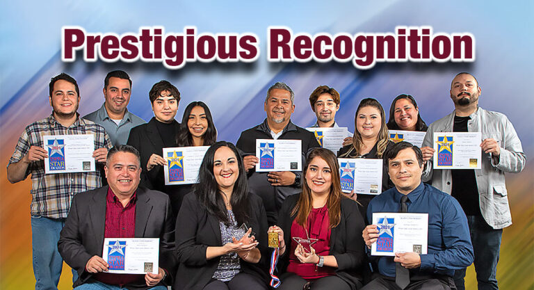 Communications Team Receives State Awards    