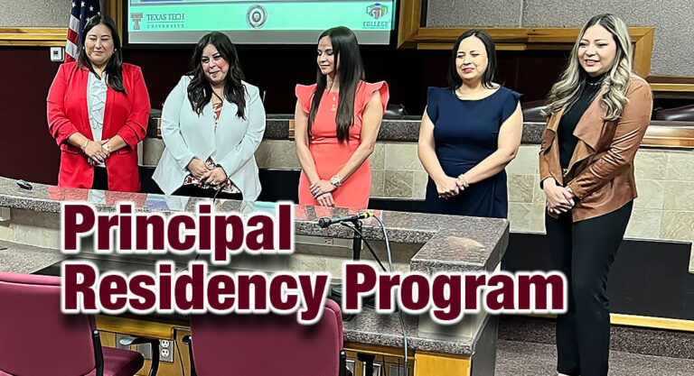 Five Educators, participate in intensive Principal Residency Program 