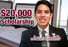 Senior awarded highly competitive $20,000 Coca-Cola Scholarship