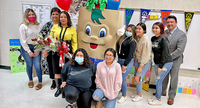 Educator named Finalist for 2022 H-E-B Excellence in Education Award