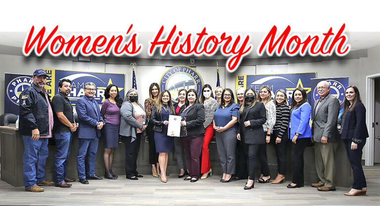 March 2022 is Women’s History Month