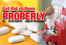 Properly Dispose of Prescription Medications