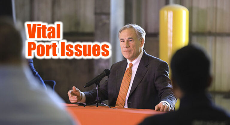 Texas Economy, Supply Chain Issues at Port of Brownsville 