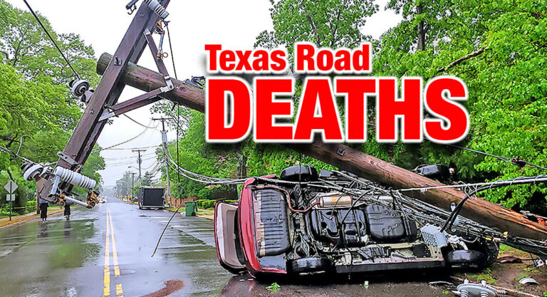 2021 Marks Second Deadliest Year on Texas Roads