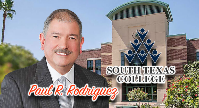 Paul R. Rodriguez Announces Re-Election Bid for South Texas College Trustee
