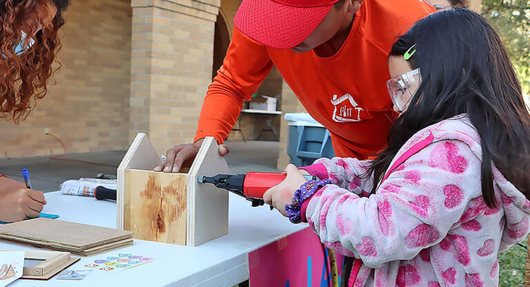 Celebrating women in STEM through community events