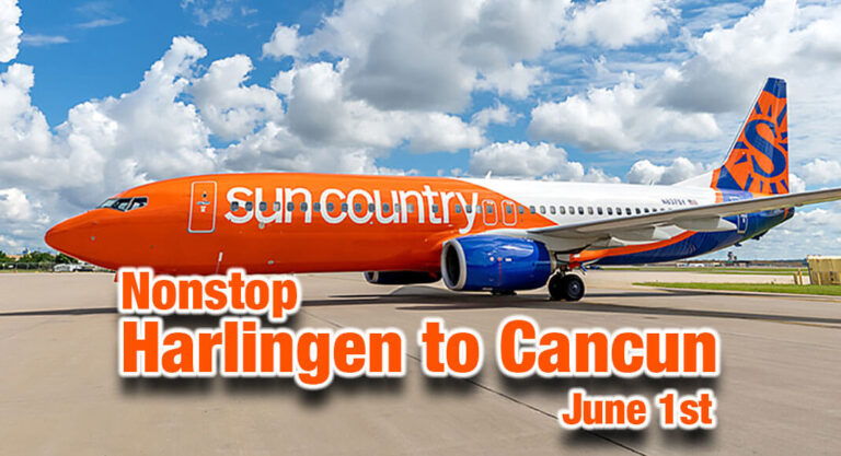 Nonstop From Harlingen to Cancun As Low As $129* 