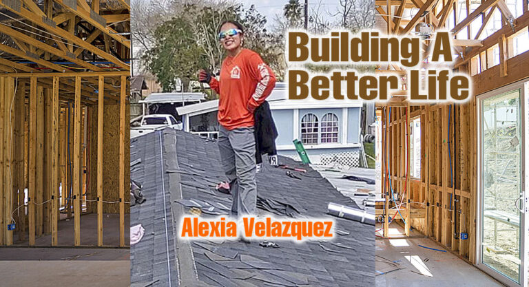 Construction Management Student Frames Her Future 