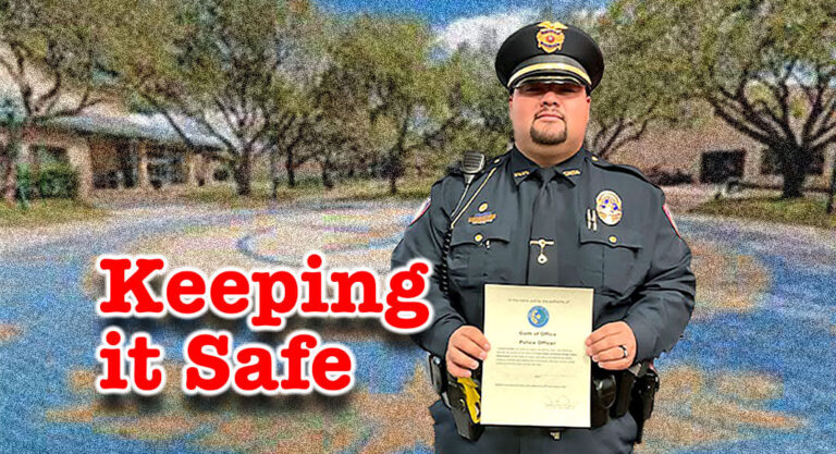 Harlingen Campus Police Department Sworn In 