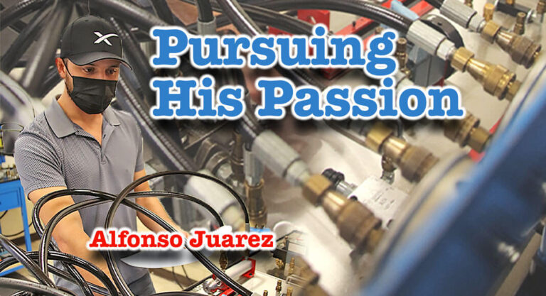 Alumnus Pursues Childhood Passion in Mechatronics 