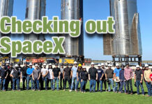 Students treated to SpaceX tour