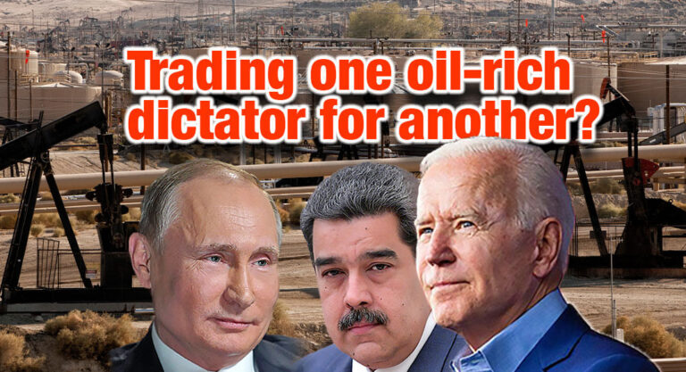 Cornyn: Biden Picks Venezuelan Oil Over American Energy