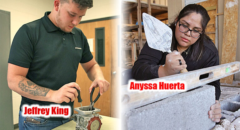 Ready to make an impact at SkillsUSA contest 