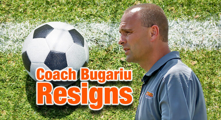 ￼Bugariu Resigns as Women’s Soccer Head Coach