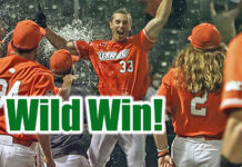 Baseball Walks-Off Houston Baptist on Wild PitchĀ