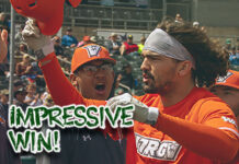 Baseball Blows Out Abilene Christian for Series Victory