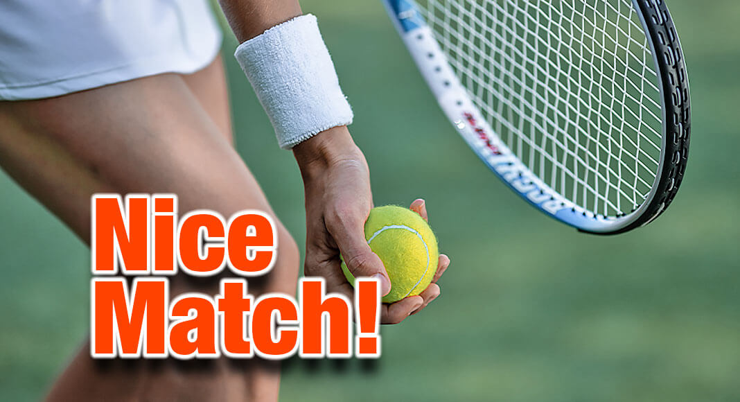 The University of Texas Rio Grande Valley (UTRGV) Vaqueros women’s tennis team defeated the Omaha Mavericks 5-2 on a windy and chilly Sunday at the Orville Cox Tennis Center. Image for illustration purposes