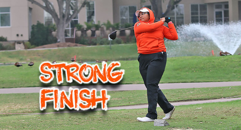 Women’s Golf Posts Strong Finish 