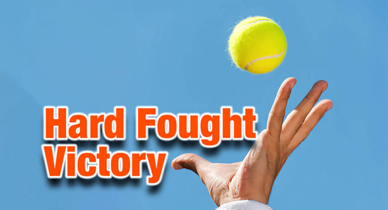 Whitehead’s Tiebreaker Win Secures Intense Victory for Men’s Tennis