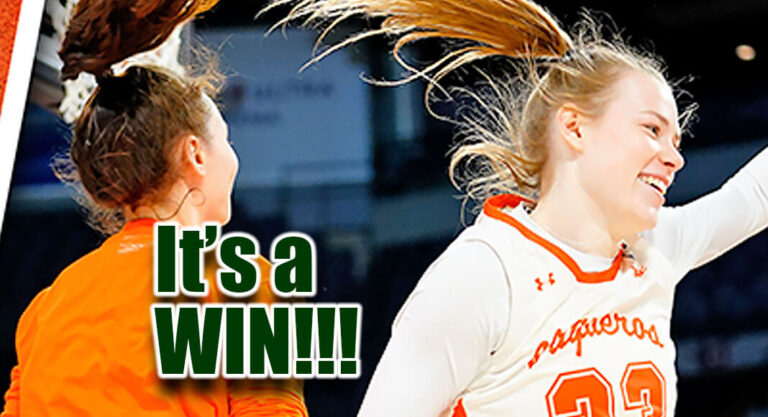 Women’s Basketball Takes WAC Tournament Opener