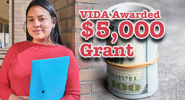 VIDA awarded $5,000 from Texas Rural Communities 