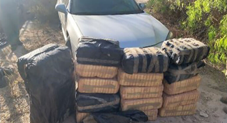 Over $450K Worth of Narcotics Seized by Border Patrol
