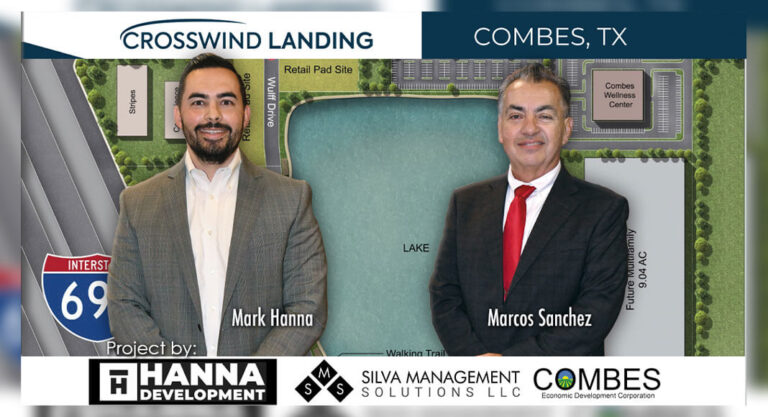 Crosswind Landing, a Multimillion-Dollar Project Lands in Combes, Texas