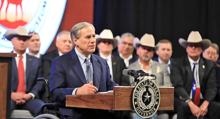 Governor Abbott Delivers Remarks at Texas Ranger 2023 Bicentennial Kickoff 