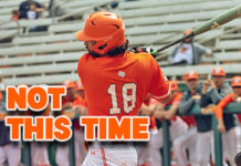 Baseball Drops Slugfest at Tarleton