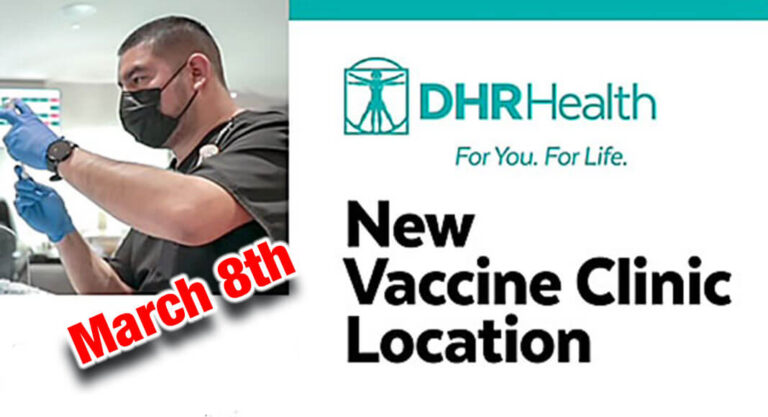 The DHR Health Vaccine Clinic is moving to Edinburg Activity Center